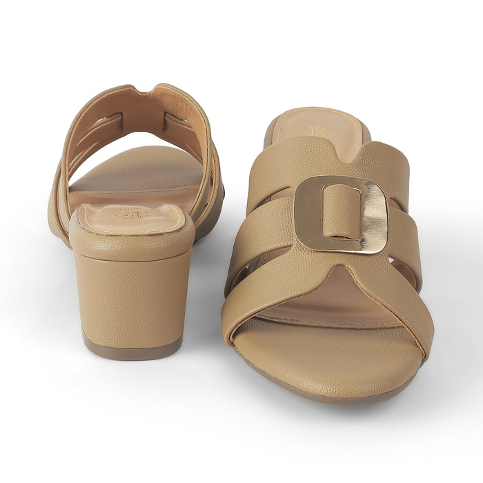 Women's 5-cm Block Heel Sandals Tresmode