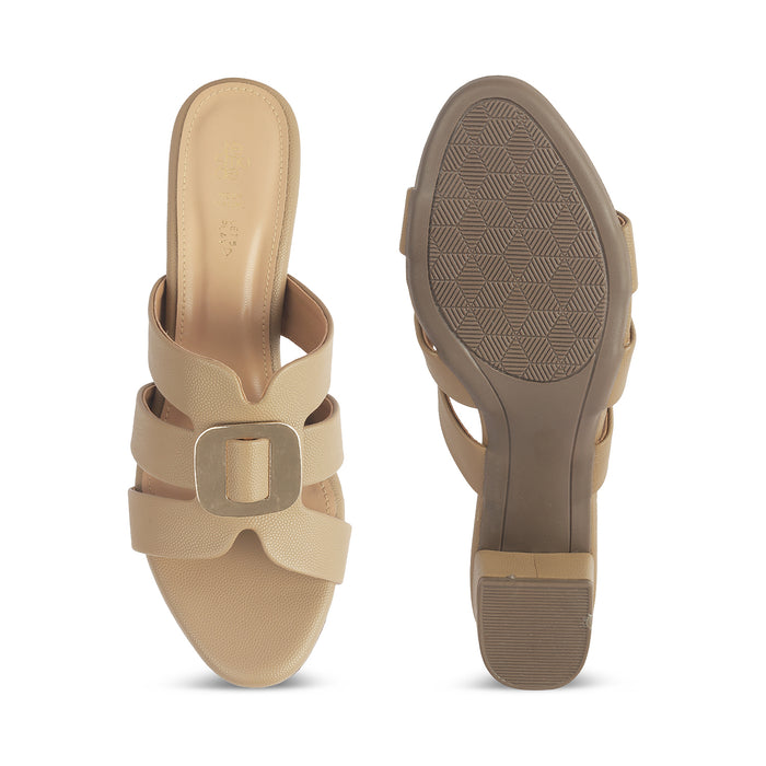 Women's Stylish Block Heel Sandals Tresmode