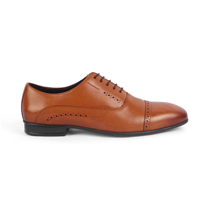 Togford New  Tan Men's Oxford Lace Ups Tresmode