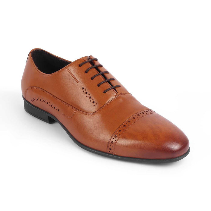 Togford New  Tan Men's TPR Sole Lace Ups Tresmode