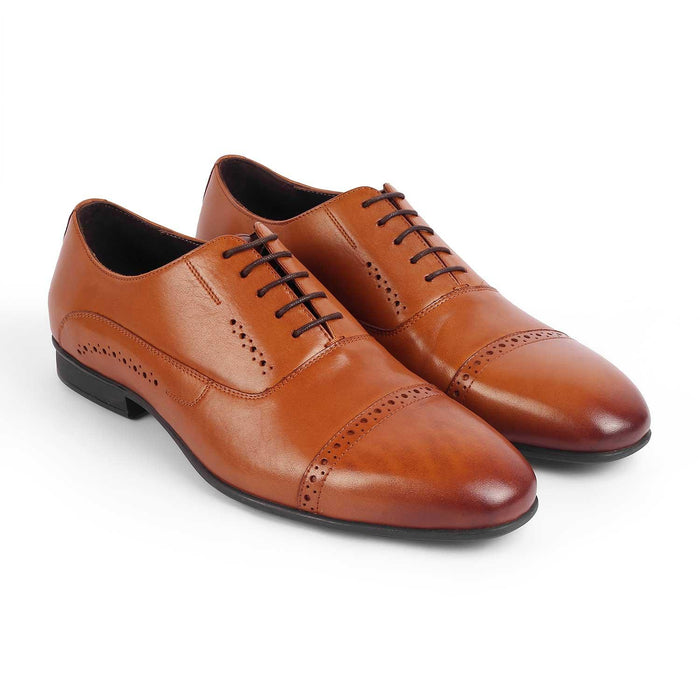 Togford New  Tan Men's Sophisticated Oxford Lace Ups Tresmode