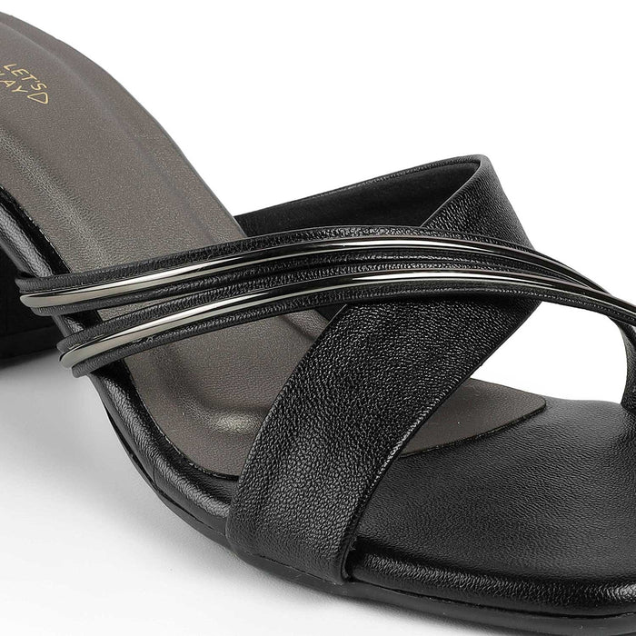 Women's Dress Block Heel Sandals Tresmode