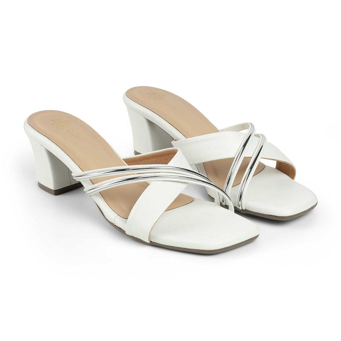 Women's TPR Sole Block Heel Sandals Tresmode