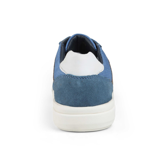Men's Suede Leather Sneakers Tresmode