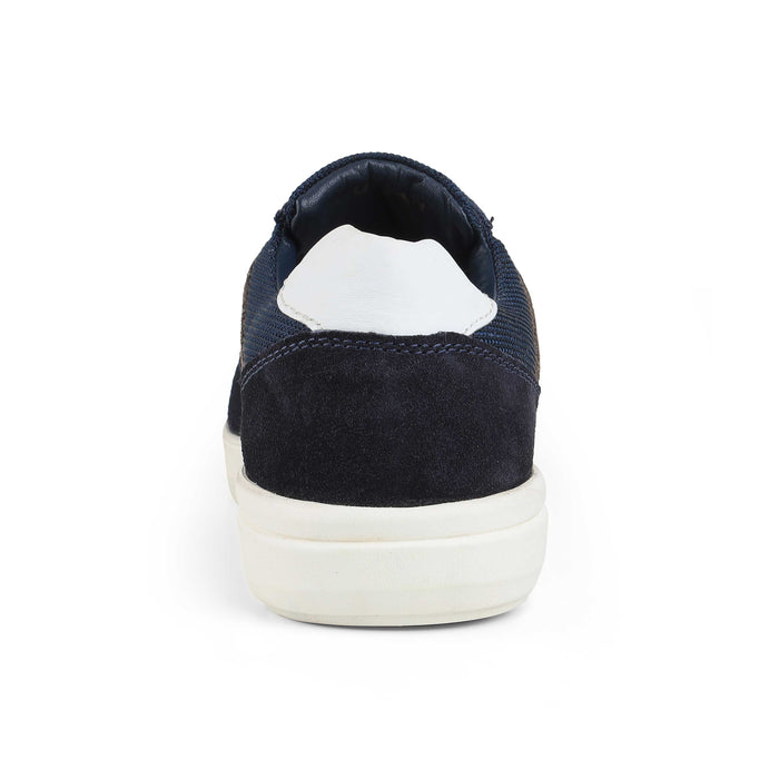 Men's Suede Leather Sneakers Tresmode
