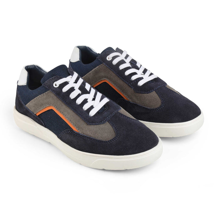 Men's Round Toe-shape Sneakers Tresmode