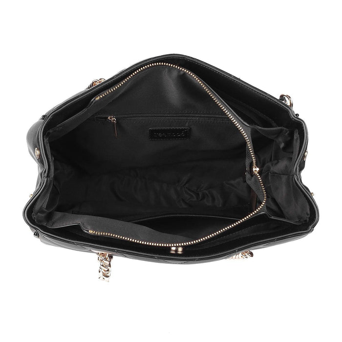 Tresmode Black 2-Way Womens HandBag