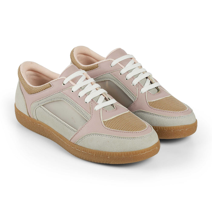 Tresmode View Pink Women's Sneakers