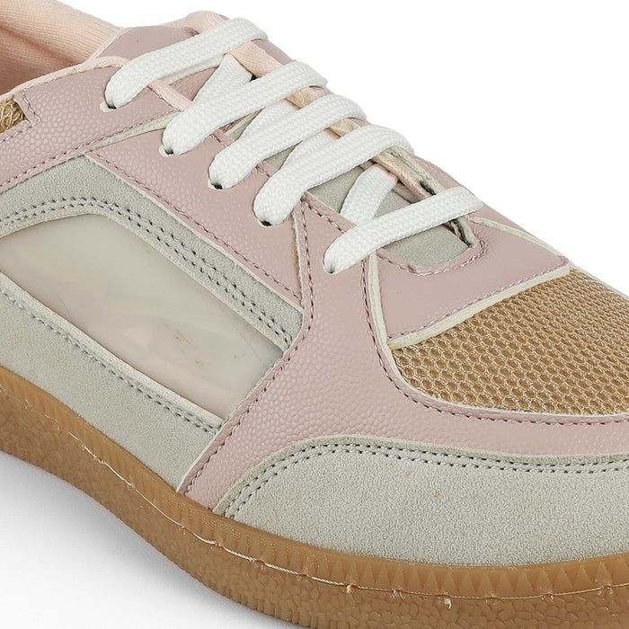 Tresmode View Pink Women's Sneakers