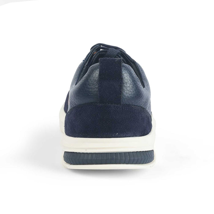 Vorsa Blue Men's Rubber Sole Sneakers Tresmode