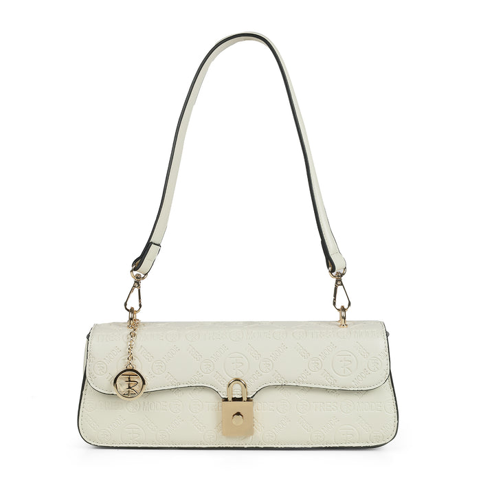 Tresmode Warsaw White Women's Shoulder Bag