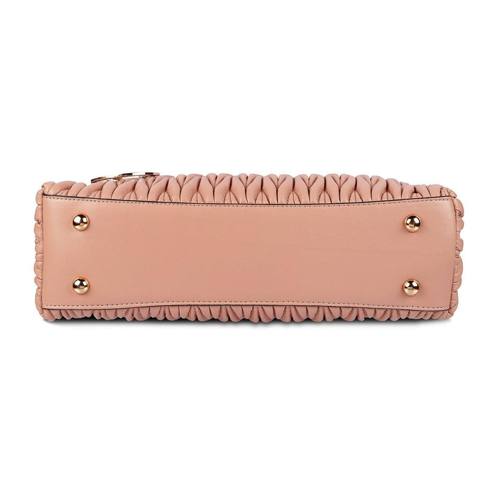 Tresmode Pink 2-Way Sling Bag For Women