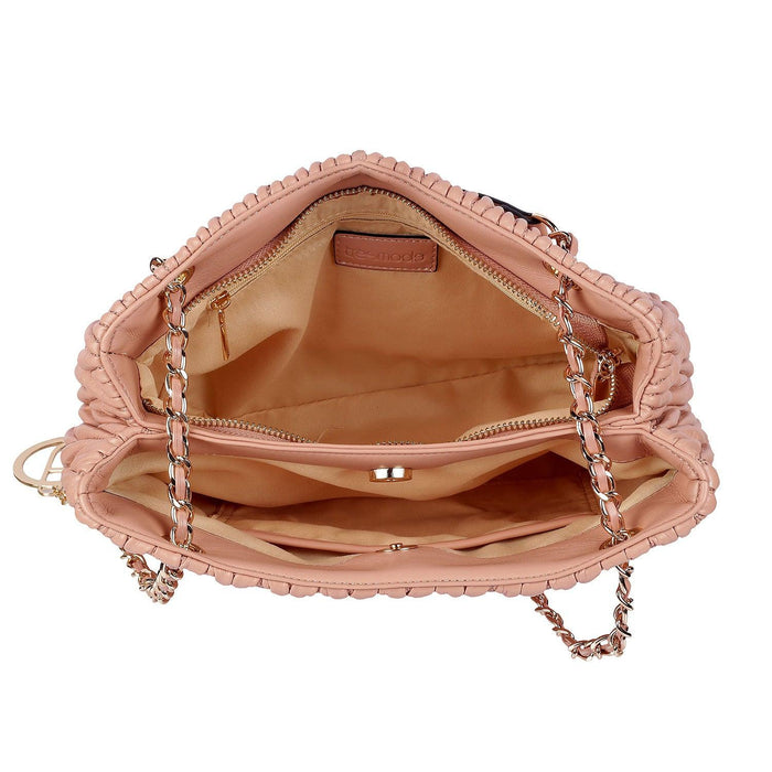 Tresmode Pink 2-Way Sling Bag For Women