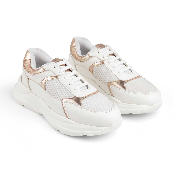 Women's Round Toe-shape Sneakers Tresmode