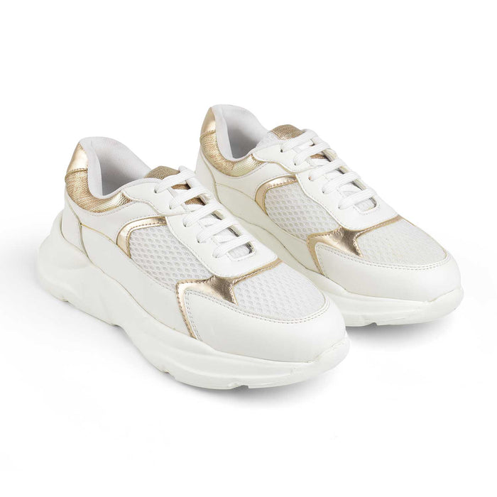 Women's Round Toe-shape Sneakers Tresmode