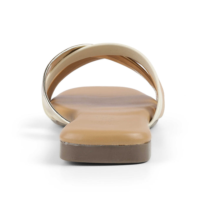 Women's Square Toe-shape Flats Tresmode