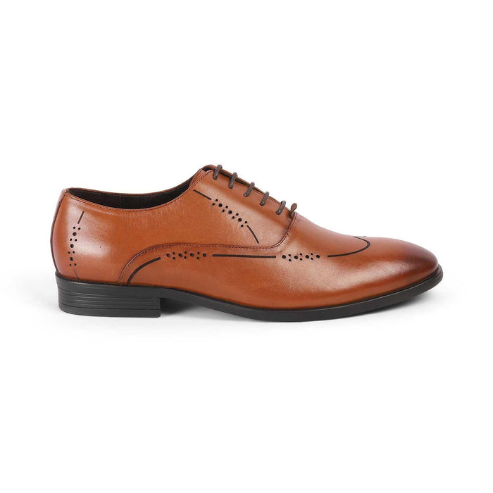 Yody Tan Men's Lace Ups Tresmode