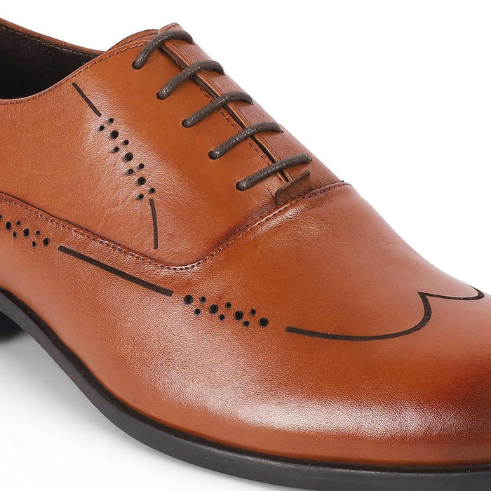 Yody Tan Men's Formal Lace Ups Tresmode