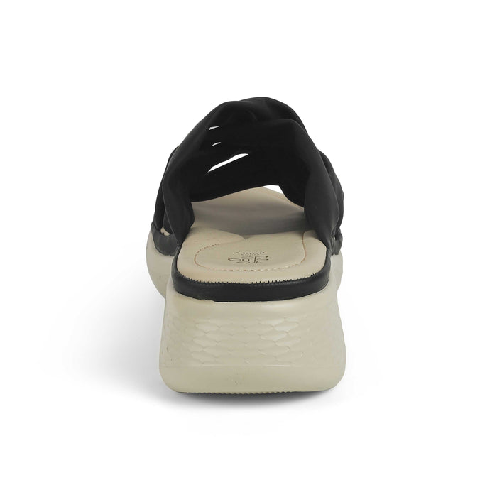 Women's Black Wedges Tresmode