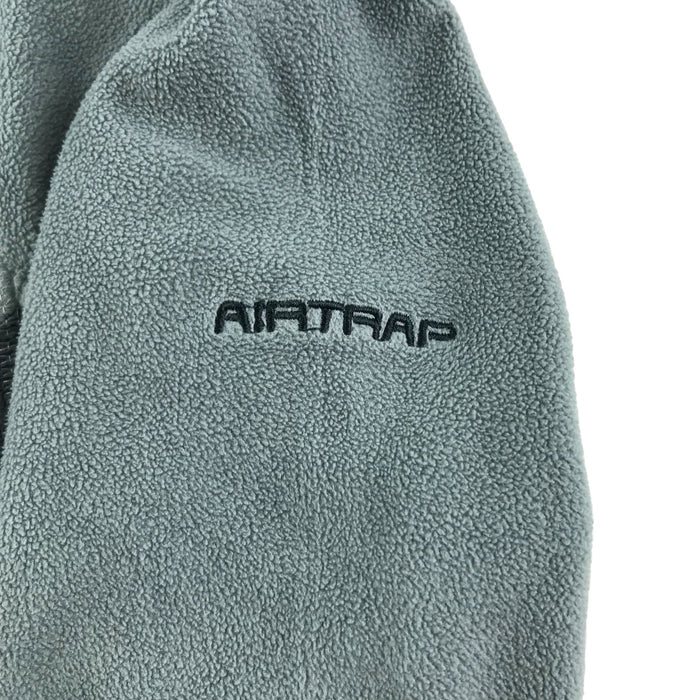 Trespass size M grey half zipper fleece