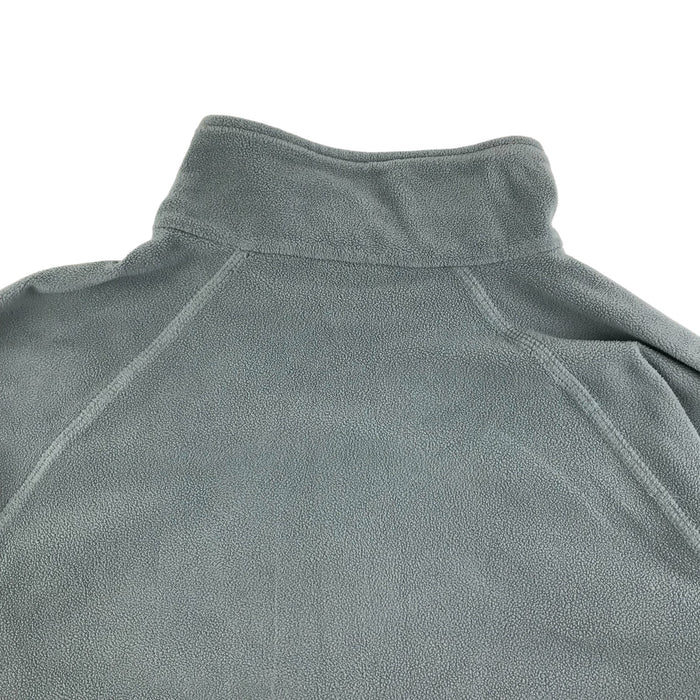 Trespass size M grey half zipper fleece