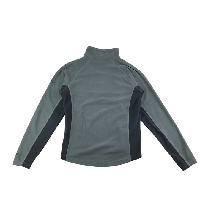 Trespass size M grey half zipper fleece