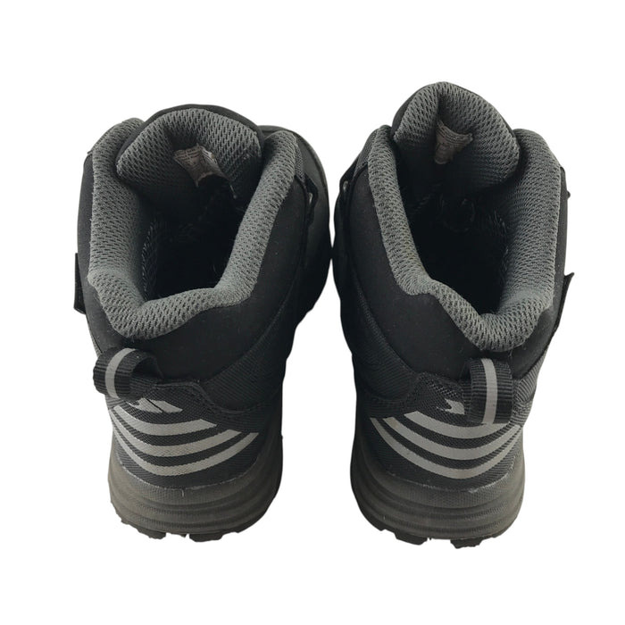 Trespass UK 2 black walking boots