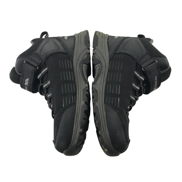 Trespass UK 2 black walking boots