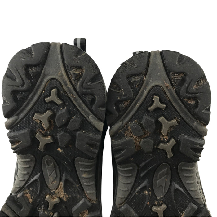 Trespass UK 2 black walking boots