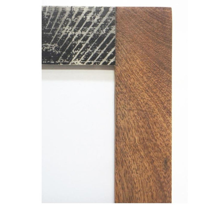 Stoneleigh & Roberson Tribal Bone & Wood Photo Frame – 4x6” | Koop.co.nz