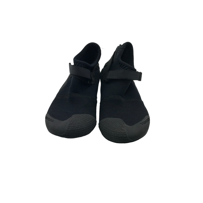 Tribord size UK 1 black surf aqua shoes