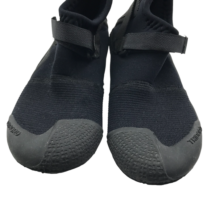 Tribord size UK 1 black surf aqua shoes