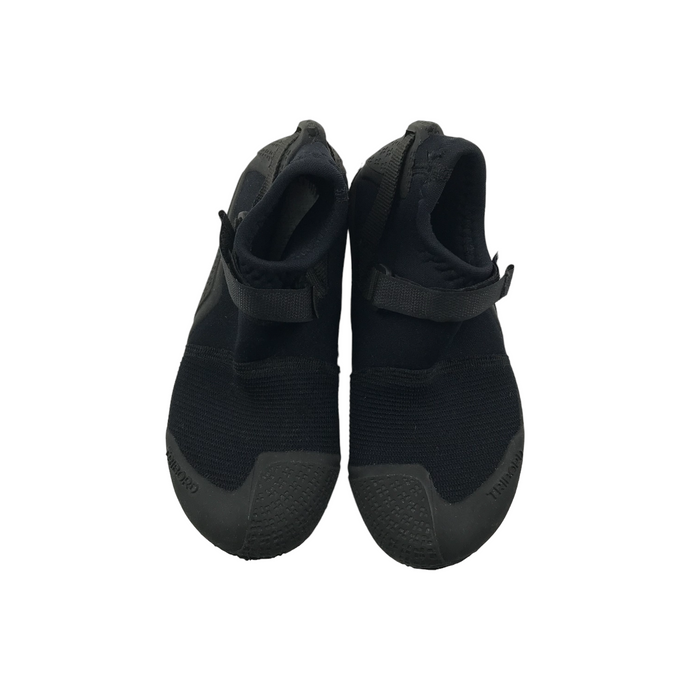 Tribord size UK 1 black surf aqua shoes