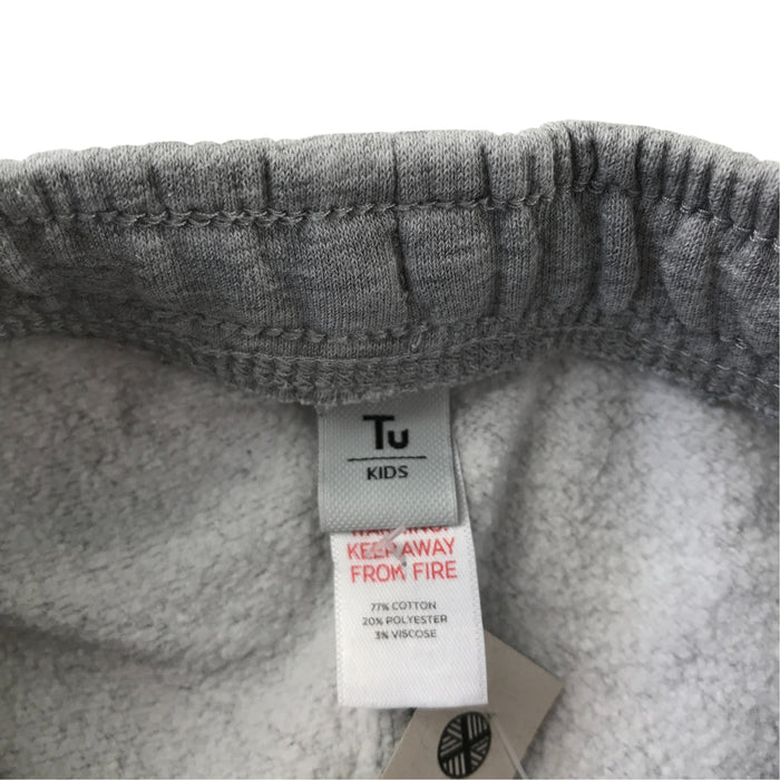 Tu 10-11 years grey slim leg joggers cotton polyester viscose