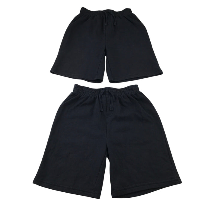 Tu 10-11 years shorts bundle navy blue jersey cotton polyester