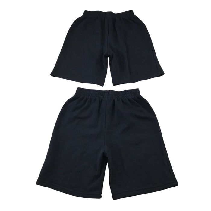Tu 10-11 years shorts bundle navy blue jersey cotton polyester