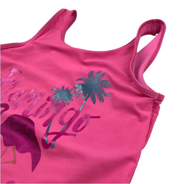 Tu 11-12 years pink flamingo swimsuit