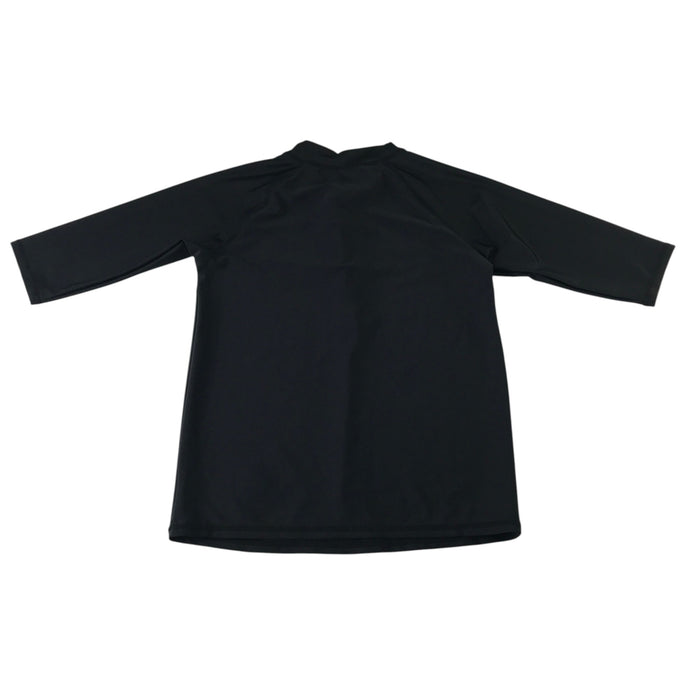 Tu 11 years black rashguard swim top recycled polyester