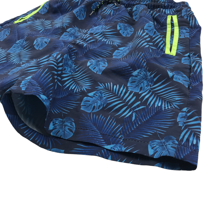 Tu 12-13 years navy floral swim trunks