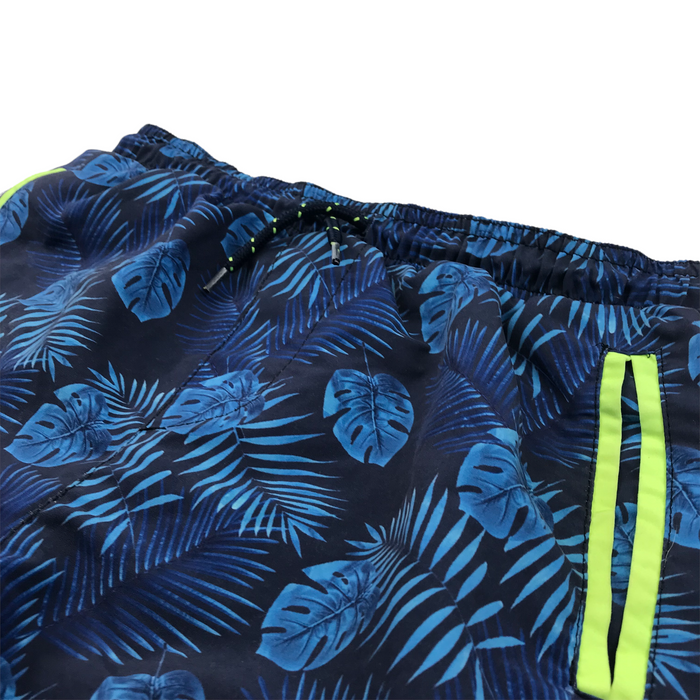 Tu 12-13 years navy floral swim trunks
