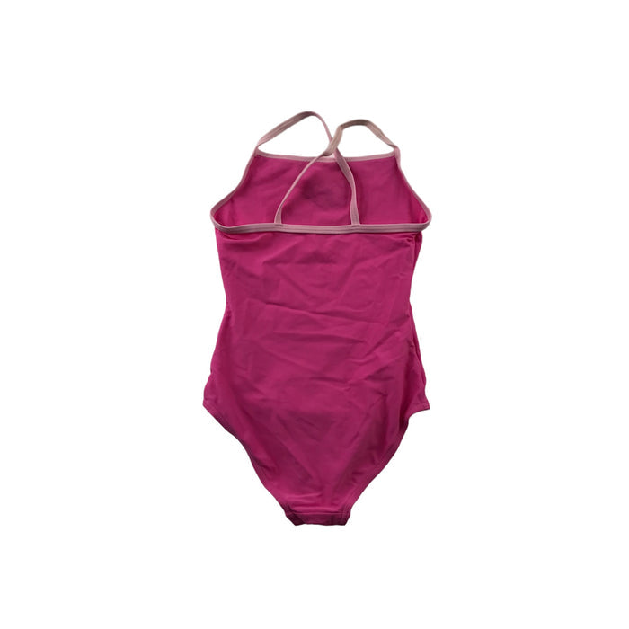 Tu 5-6 years pink butterfly swimsuit