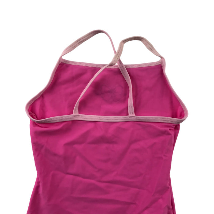 Tu 5-6 years pink butterfly swimsuit