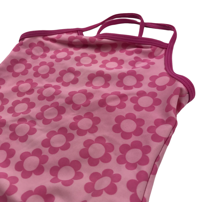 Tu 5-6 years pink floral swimsuit