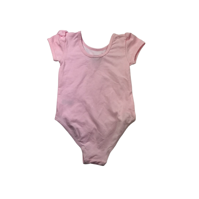 Tu 5-6 years pink short sleeve leotard