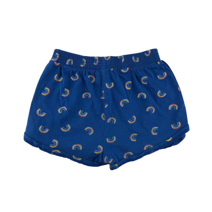 Tu 6-7 years blue rainbow print jersey cotton shorts