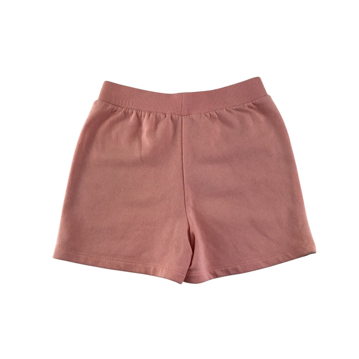 Tu 6-7 years pink plain jersey material shorts