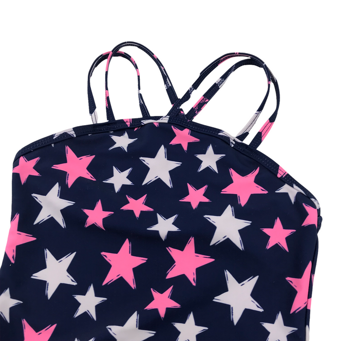 Tu 7-8 years navy stars swimsuit