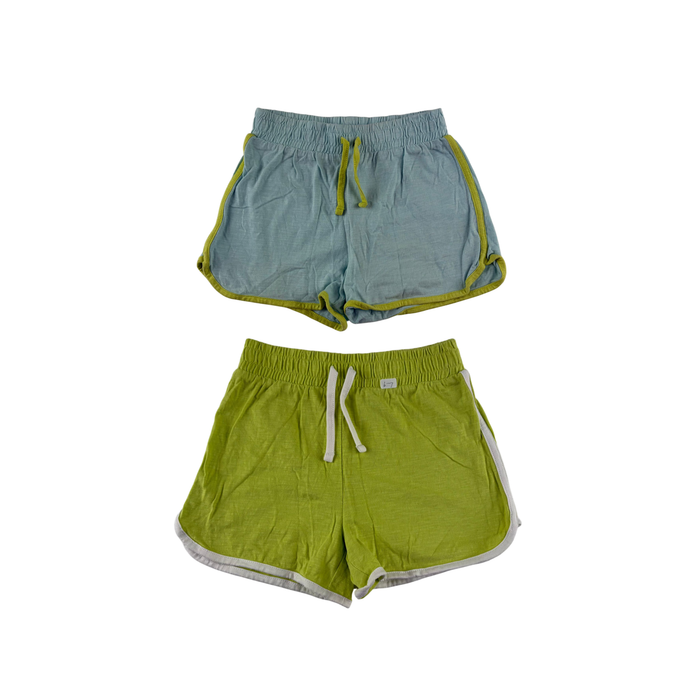 Tu 7 years green blue shorts bundle