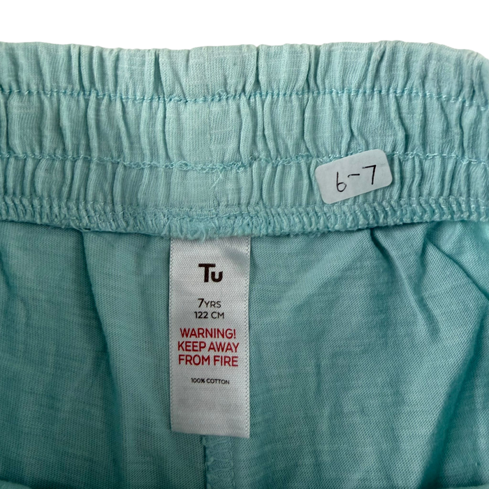Tu 7 years green blue shorts bundle