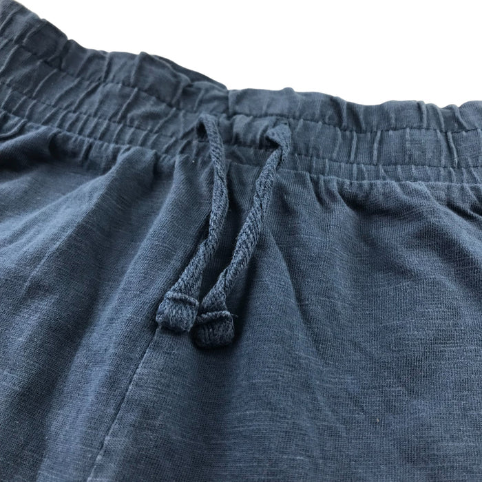 Tu 7 years navy and floral two pairs of cotton shorts